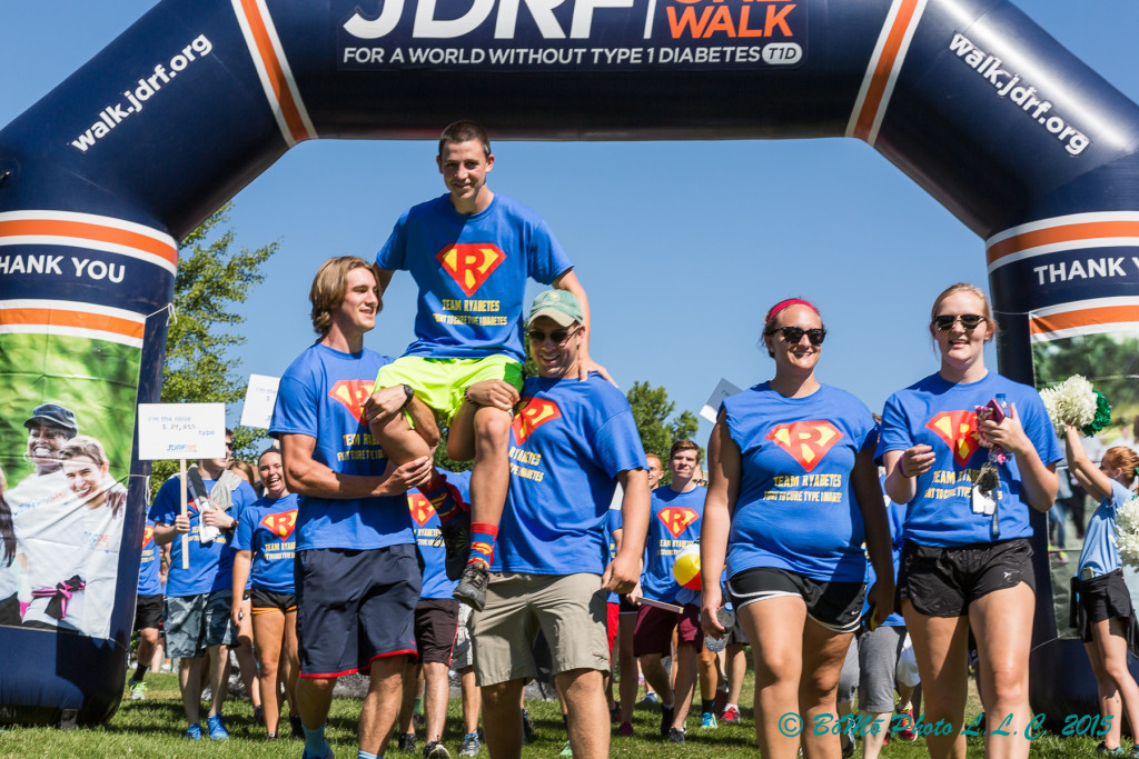 Breakthrough T1D Lansing Walk 8.1.15