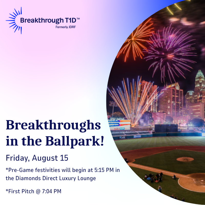 Charlotte “Breakthroughs in the Ballpark”