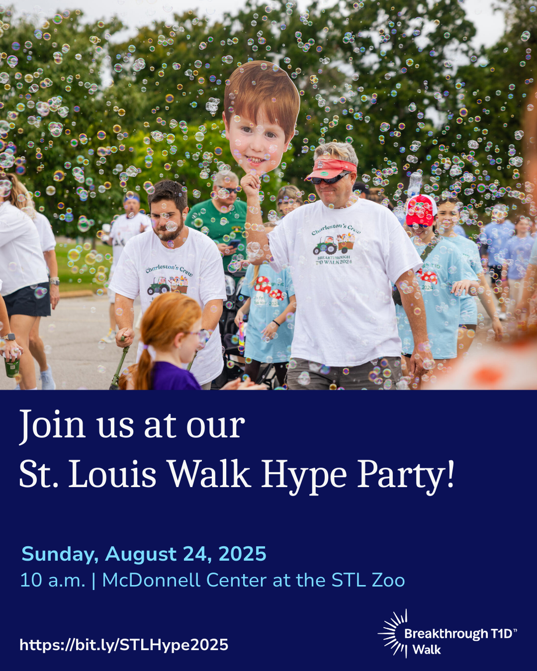 2025 St. Louis Walk Hype Party