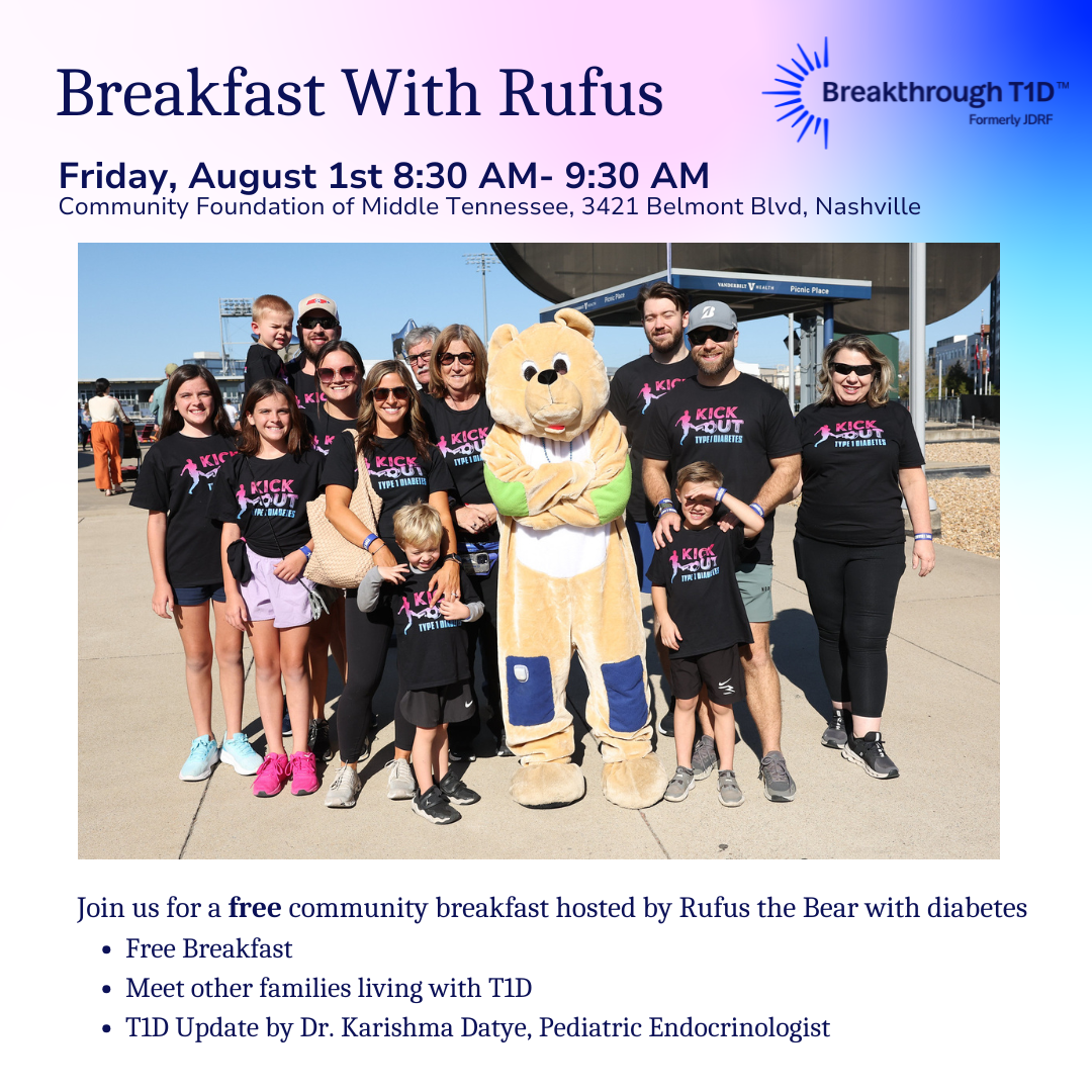 Breakfast With Rufus