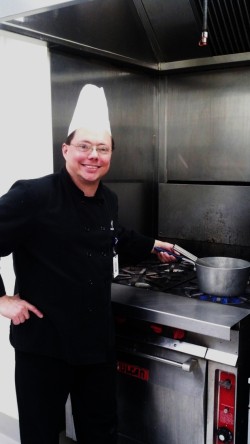 Corporate Chef for Dana