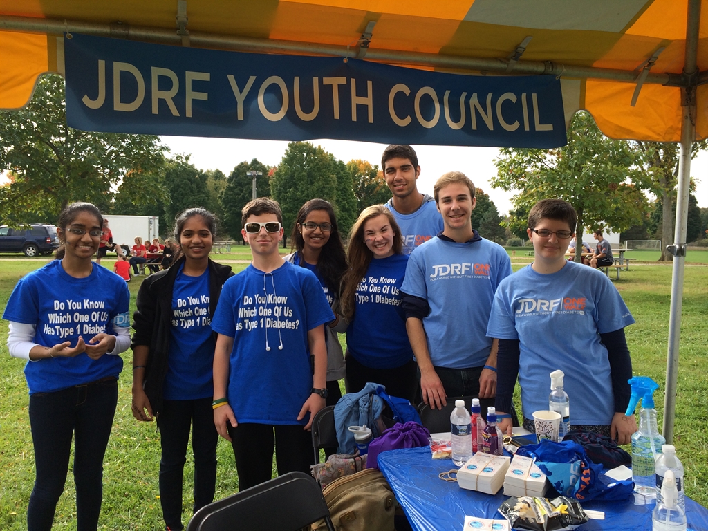 Breakthrough T1D Youth Council of Greater Ann Arbor