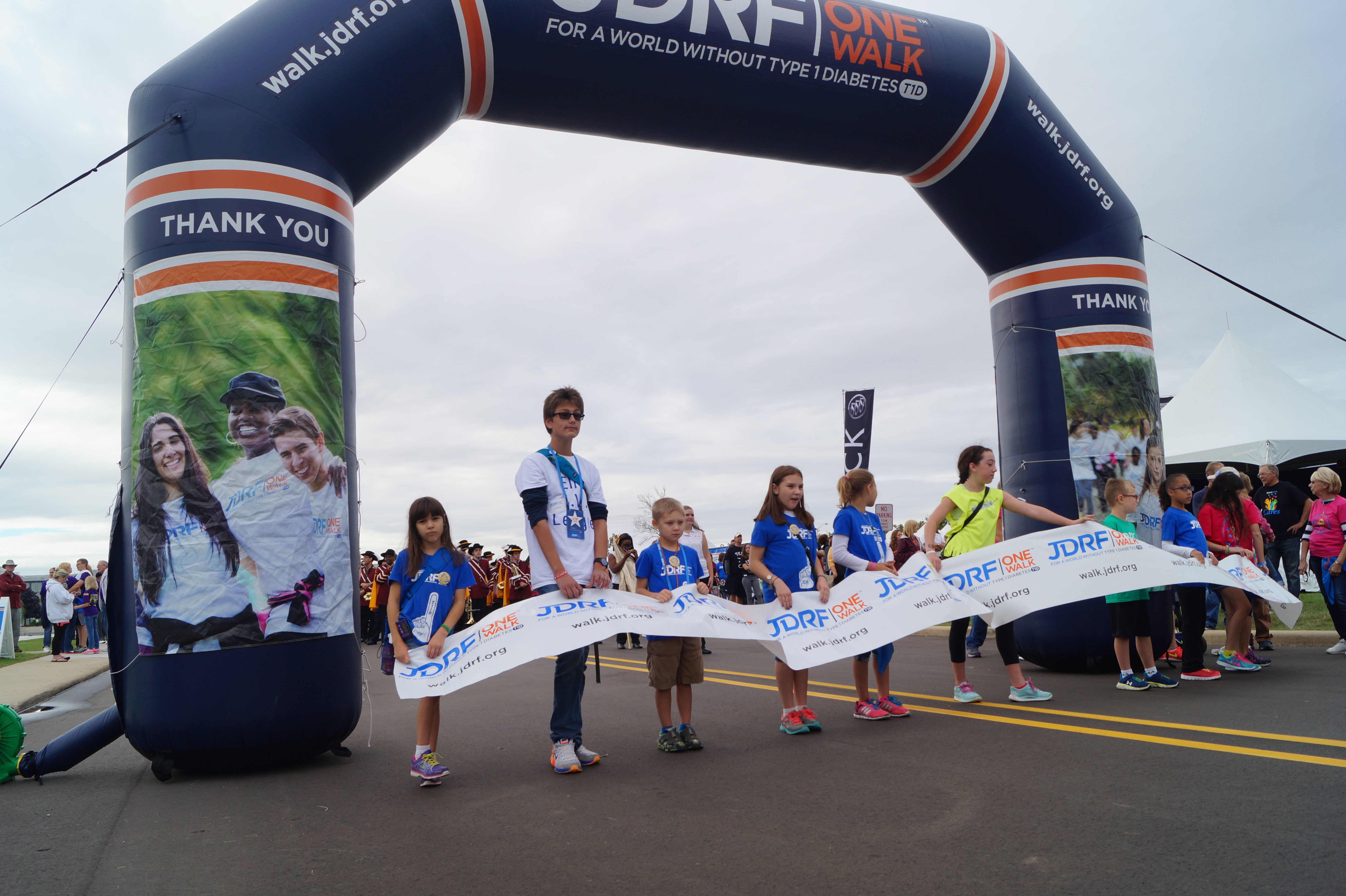 Announcing Breakthrough T1D One Walk 2016 Dates and a New Riverfront location for the Metro Detroit Walk