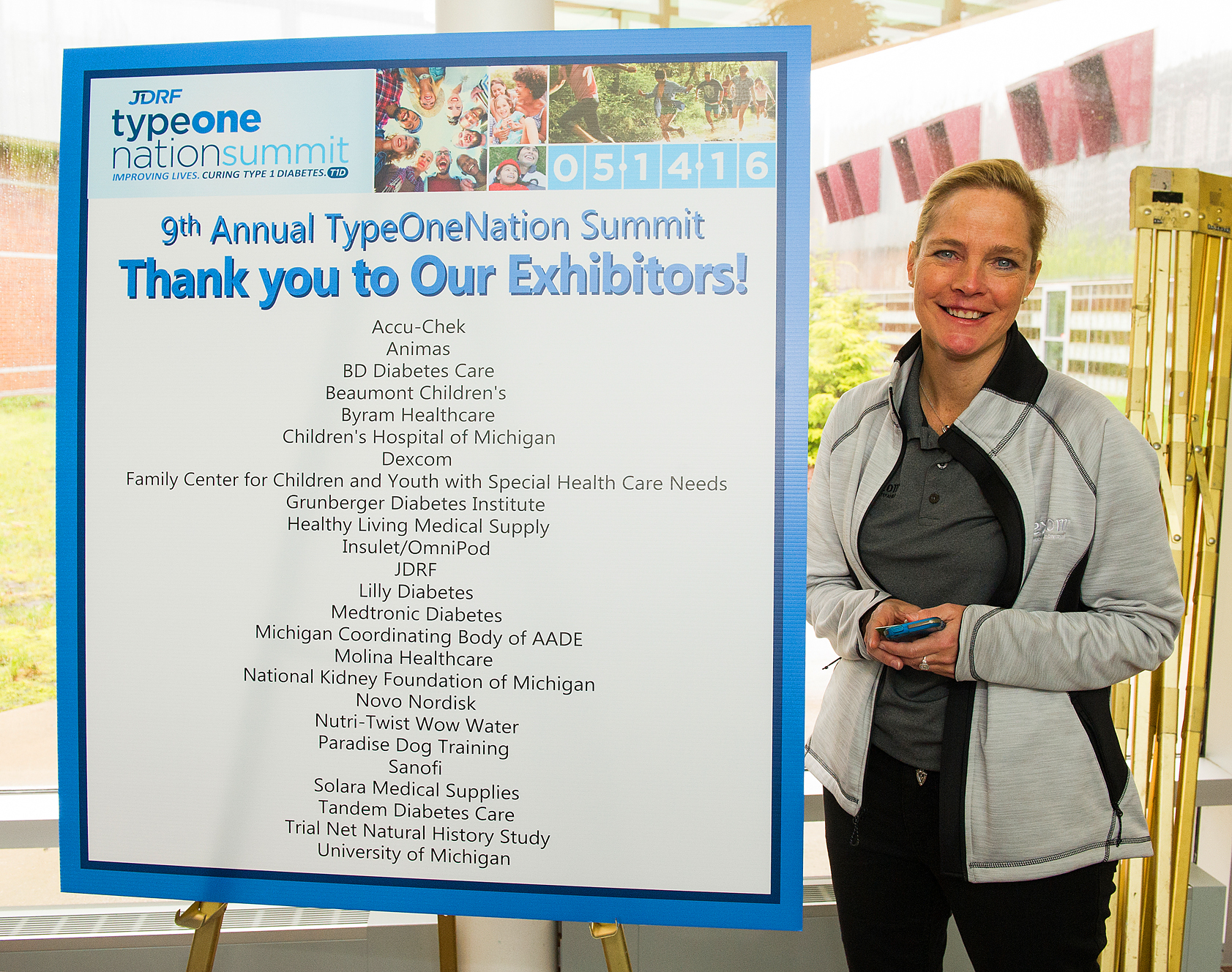 9th Annual TypeOneNation Summit continues to be the largest of its type in the country!