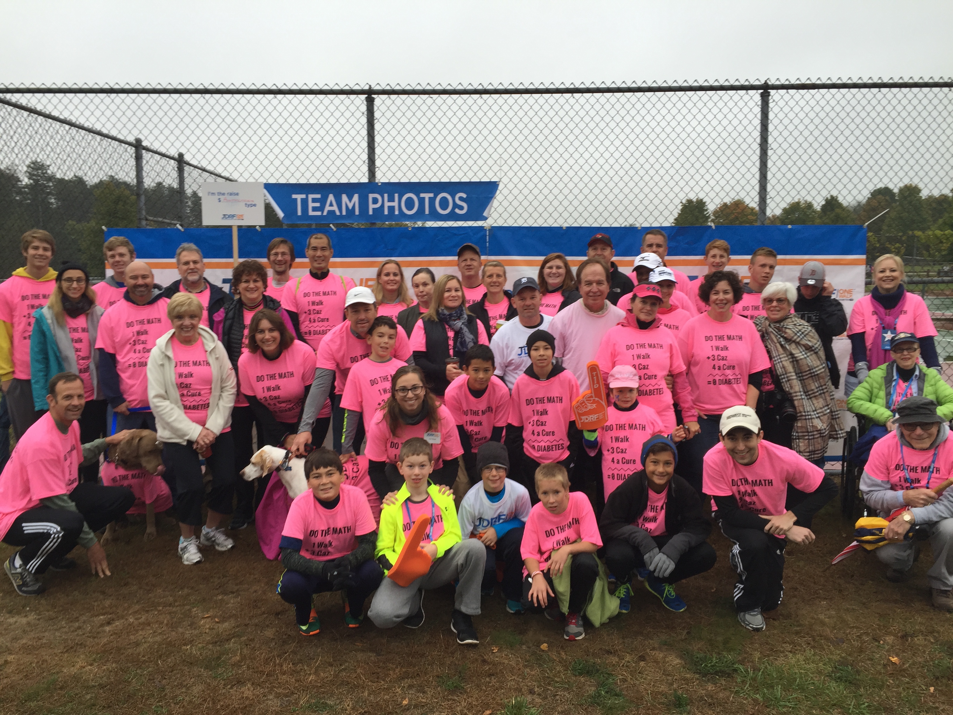 “3 Caz 4 a Cure” Takes Strides to Eliminate T1D