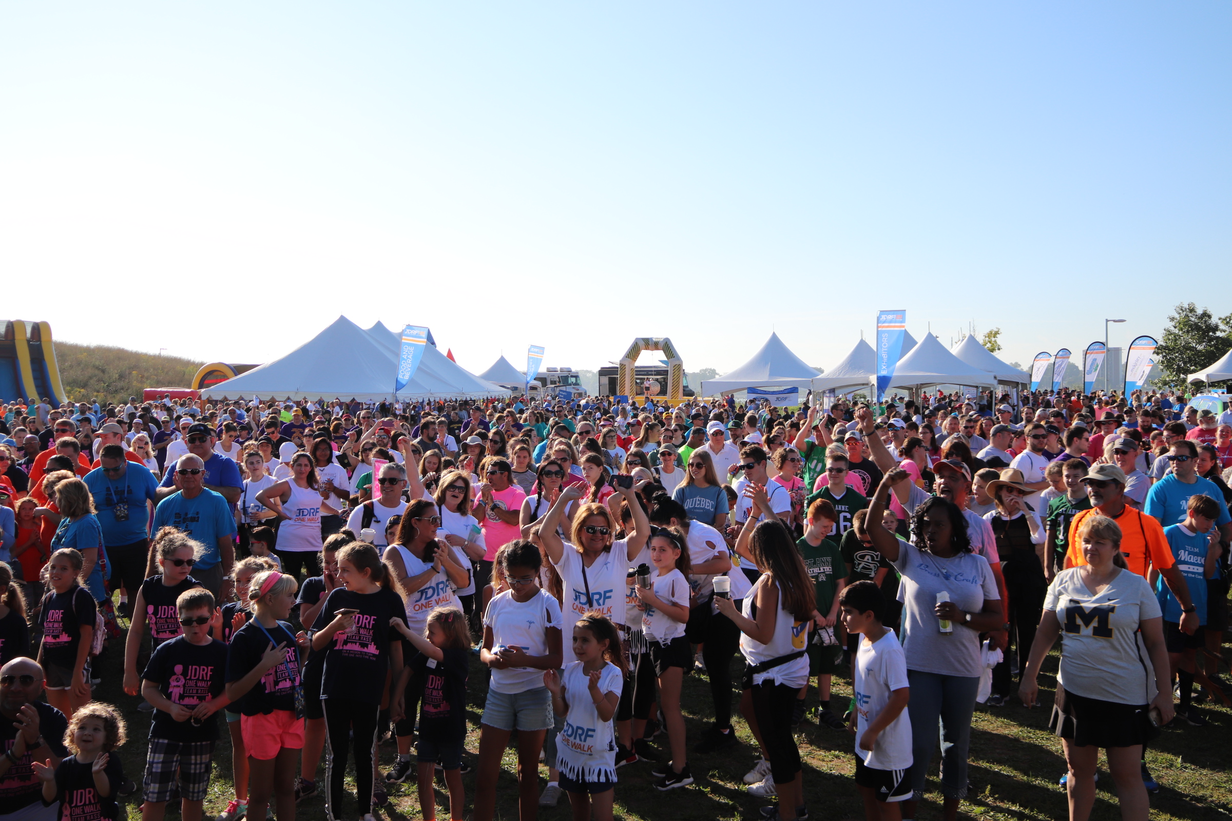 Breakthrough T1D One Walk 2019 – Registration Now Open!
