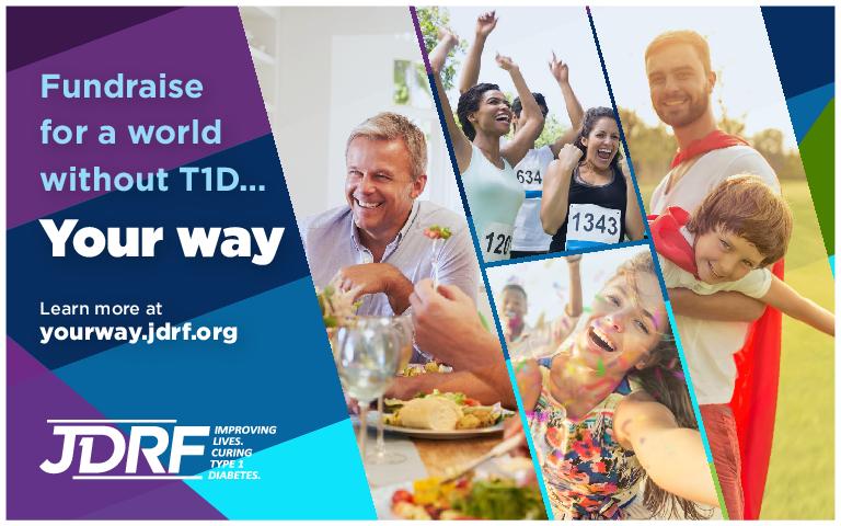 Fundraise for Breakthrough T1D YOUR WAY!