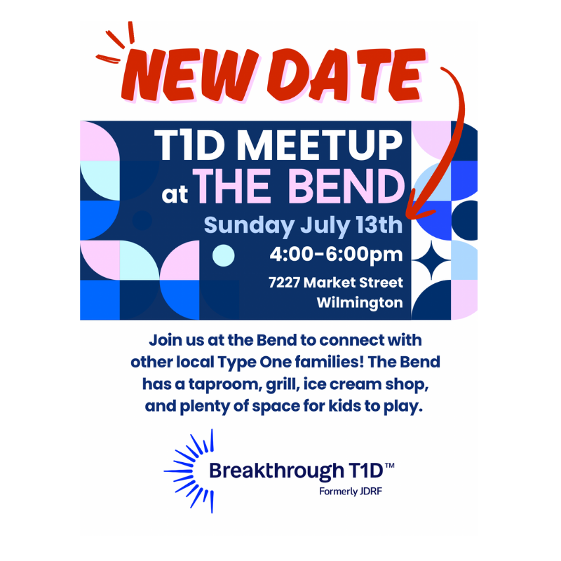 T1D Meetup at The Bend – Wilmington