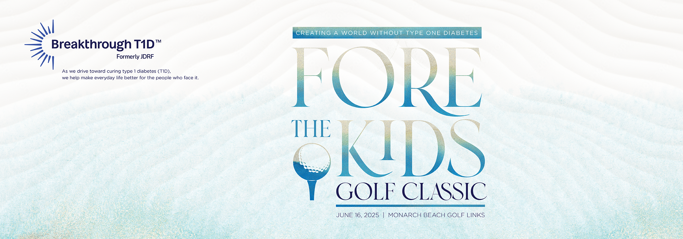 Orange County Fore the Kids Golf Classic 2025
