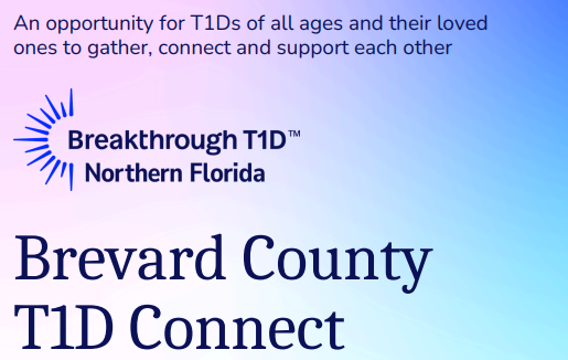 Brevard County T1D Connect – June 2025