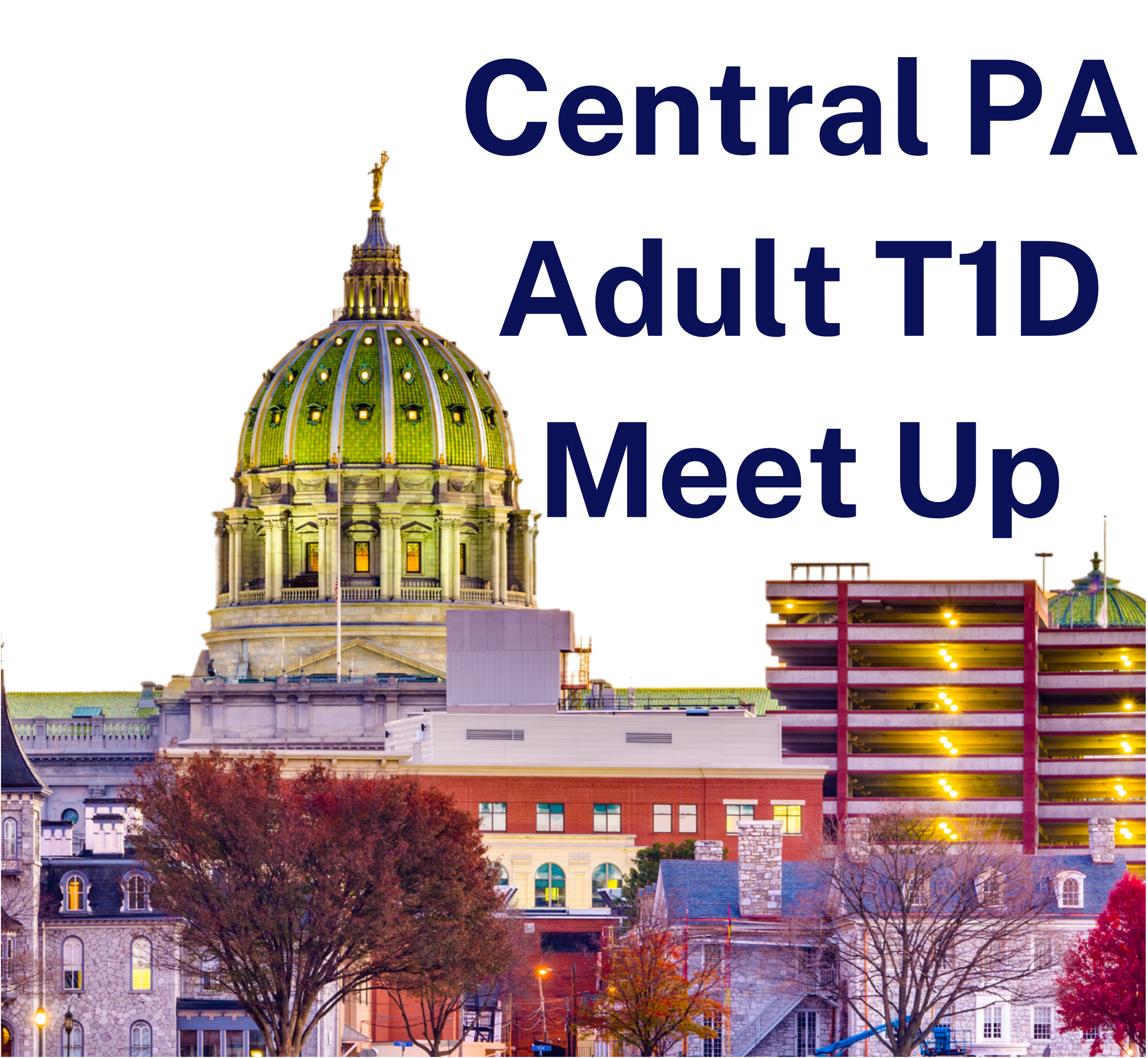 Central PA Adult T1D Meetups