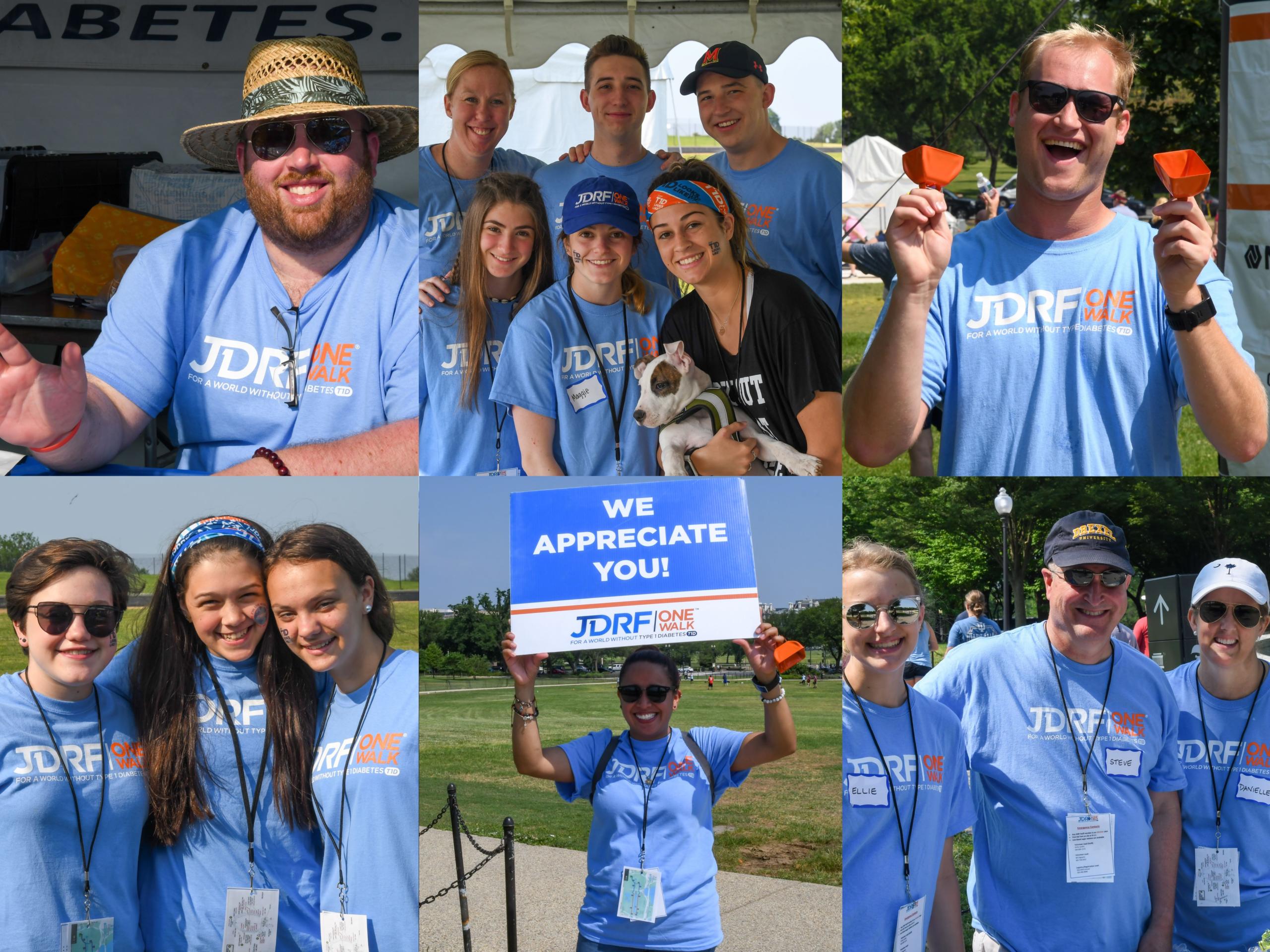 Breakthrough T1D National Volunteer Week 2020