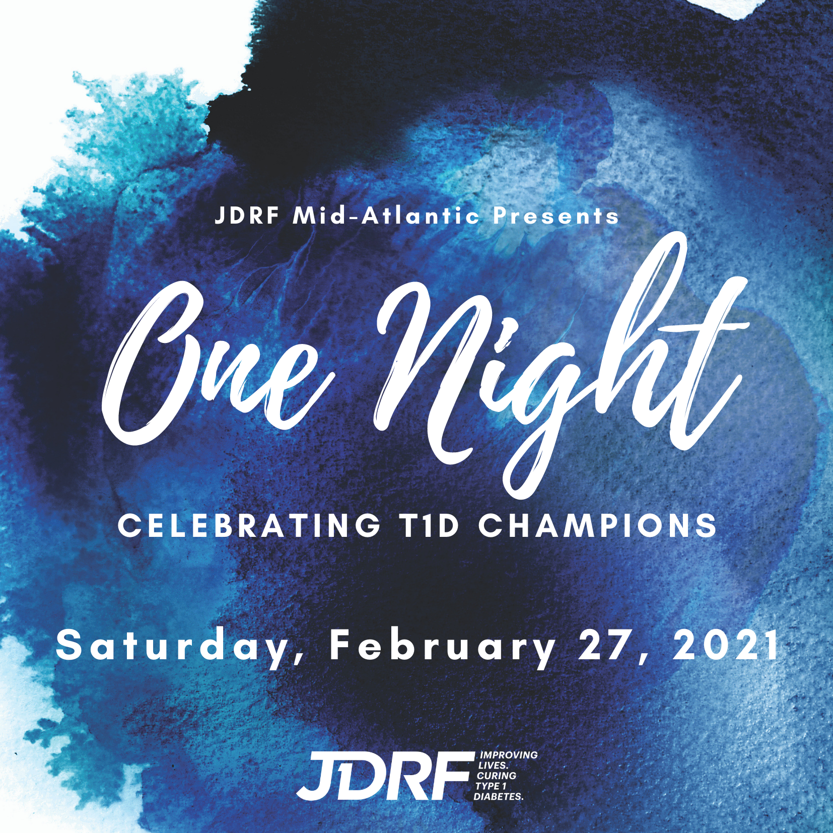 Join Us For One Night, Celebrating T1D Champions