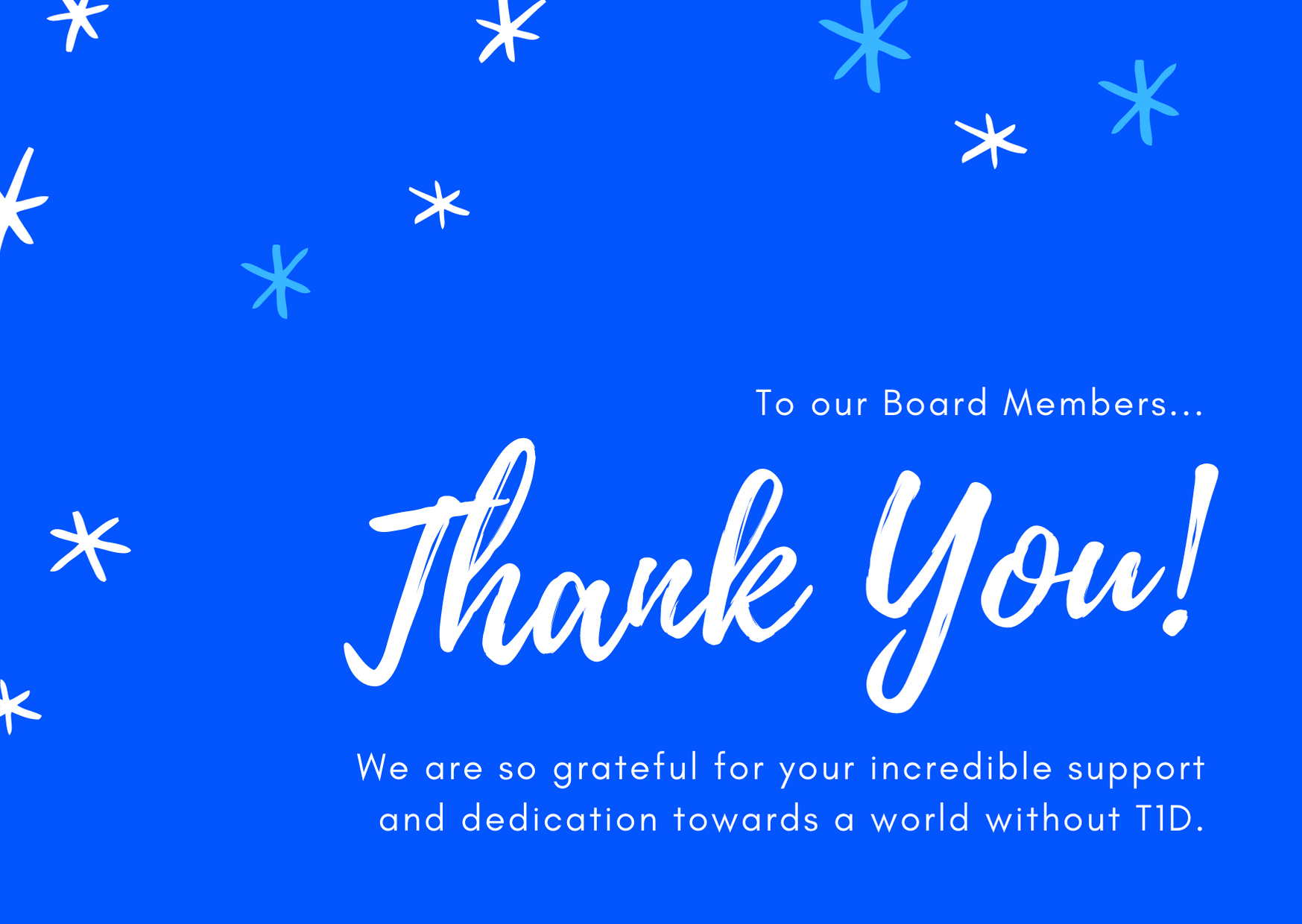 A Special Thank You to Our Community Board Members at the End of Their Term