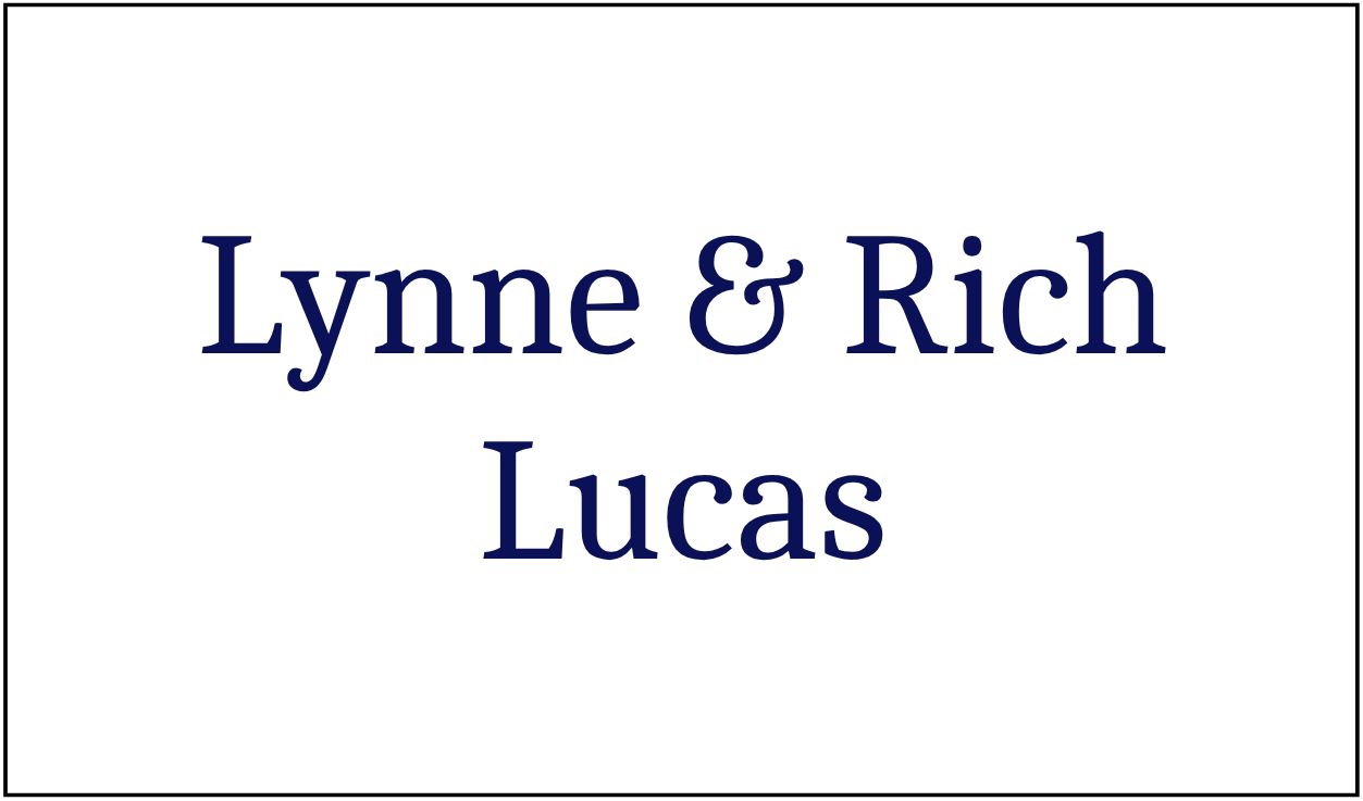 Lynne & Rich Lucas
