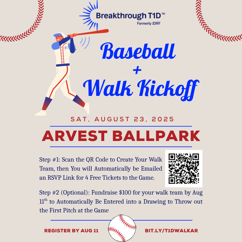 BT1D Baseball + Northwest Arkansas Walk Kickoff Event