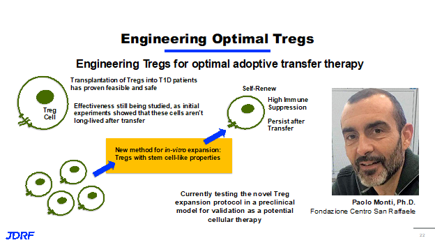 Engineering Optimal Tregs