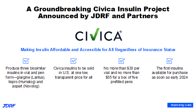Civica Insulin Project