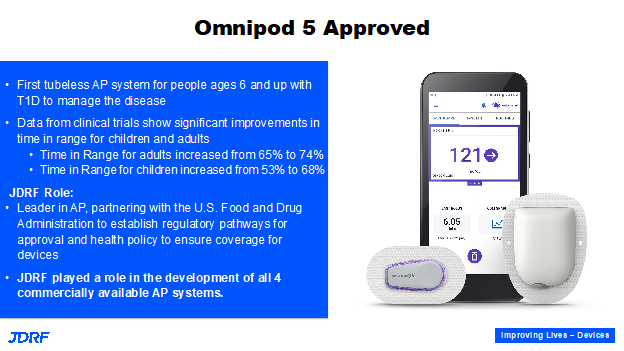 Omnipod 5 Approved