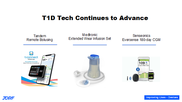 T1D Tech Advancements
