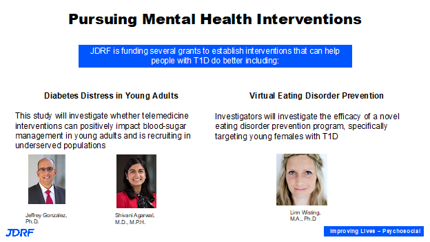 T1D Mental Health Interventions