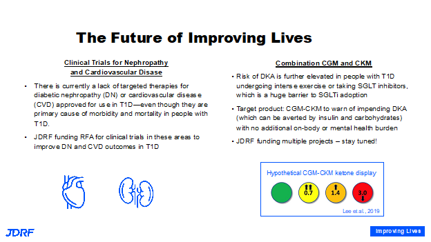 Improving Lives of People with T1D