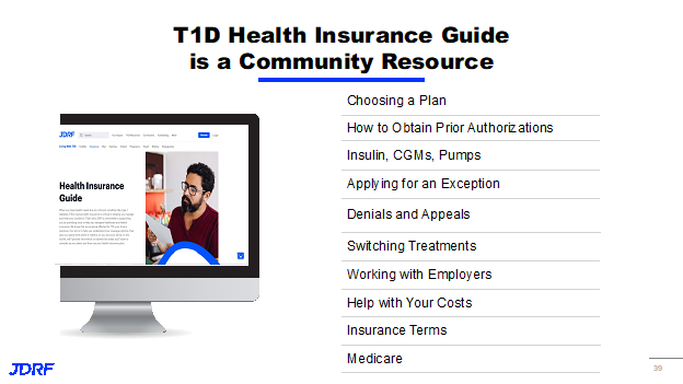 T1D Health Insurance Guide