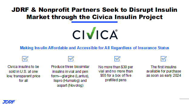 Civica Insulin Project