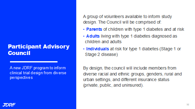 Participant Advisory Council