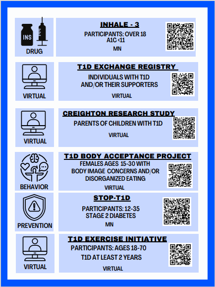Breakthrough T1D Clinical Trials Page 2