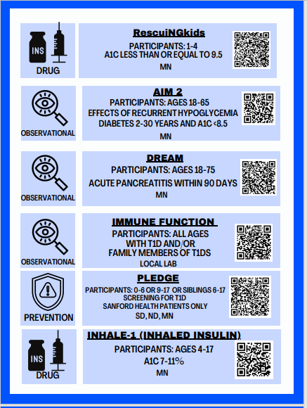 Breakthrough T1D Clinical Trials Page 3