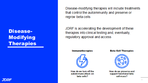 T1D Disease-Modifying Therapies