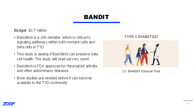 BANDIT Trial