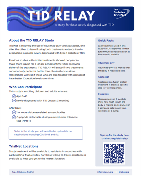 T1D RELAY