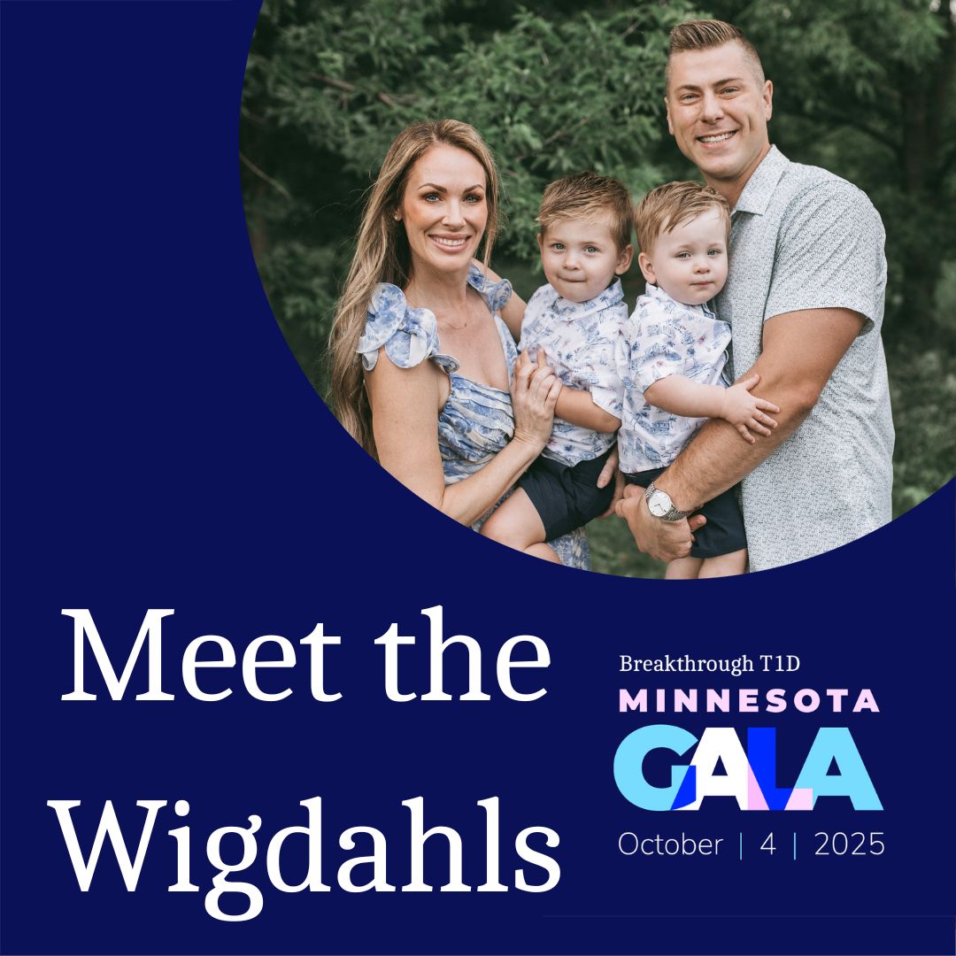 Honoring the Leaders of the 2025 Breakthrough T1D Minnesota Gala