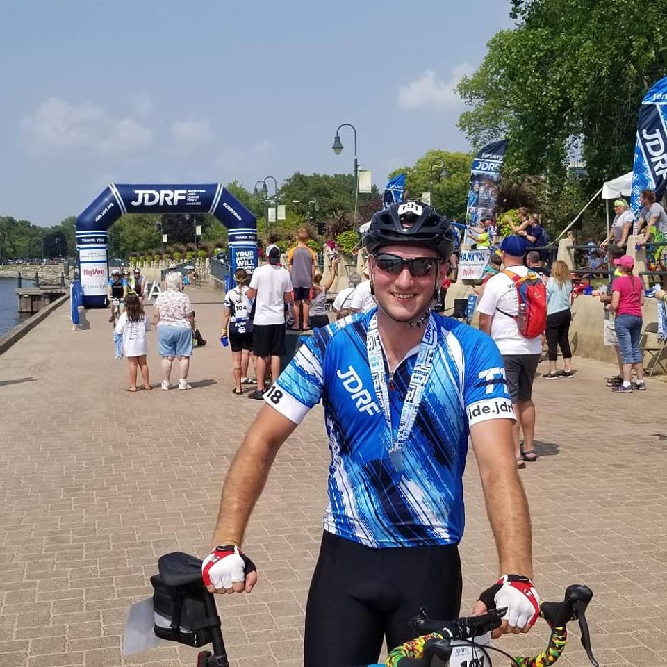 First Time Breakthrough T1D Rider Finds Sense of Belonging