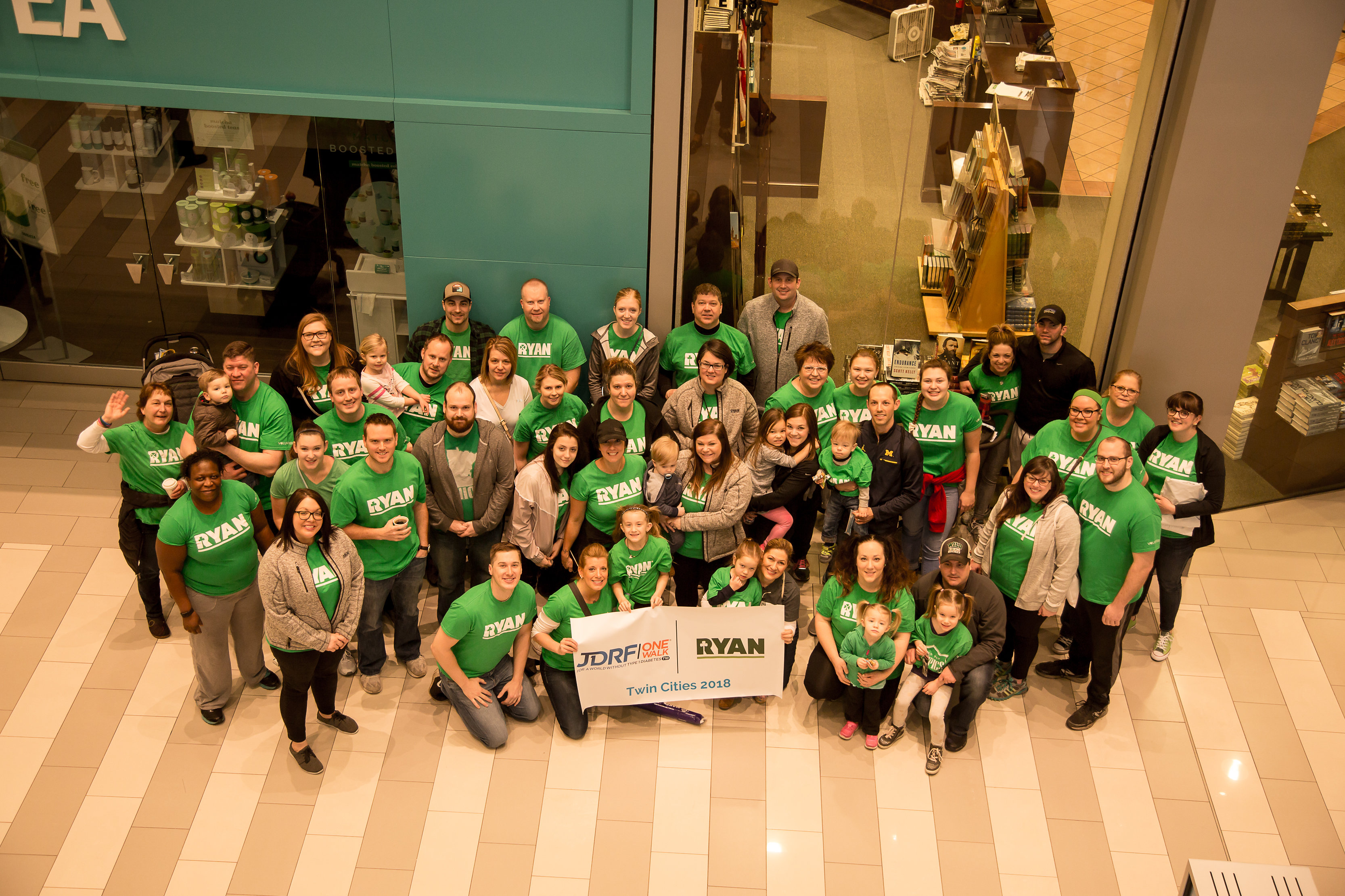 Ryan Companies Celebrates 20 Years of Breakthrough T1D Partnership