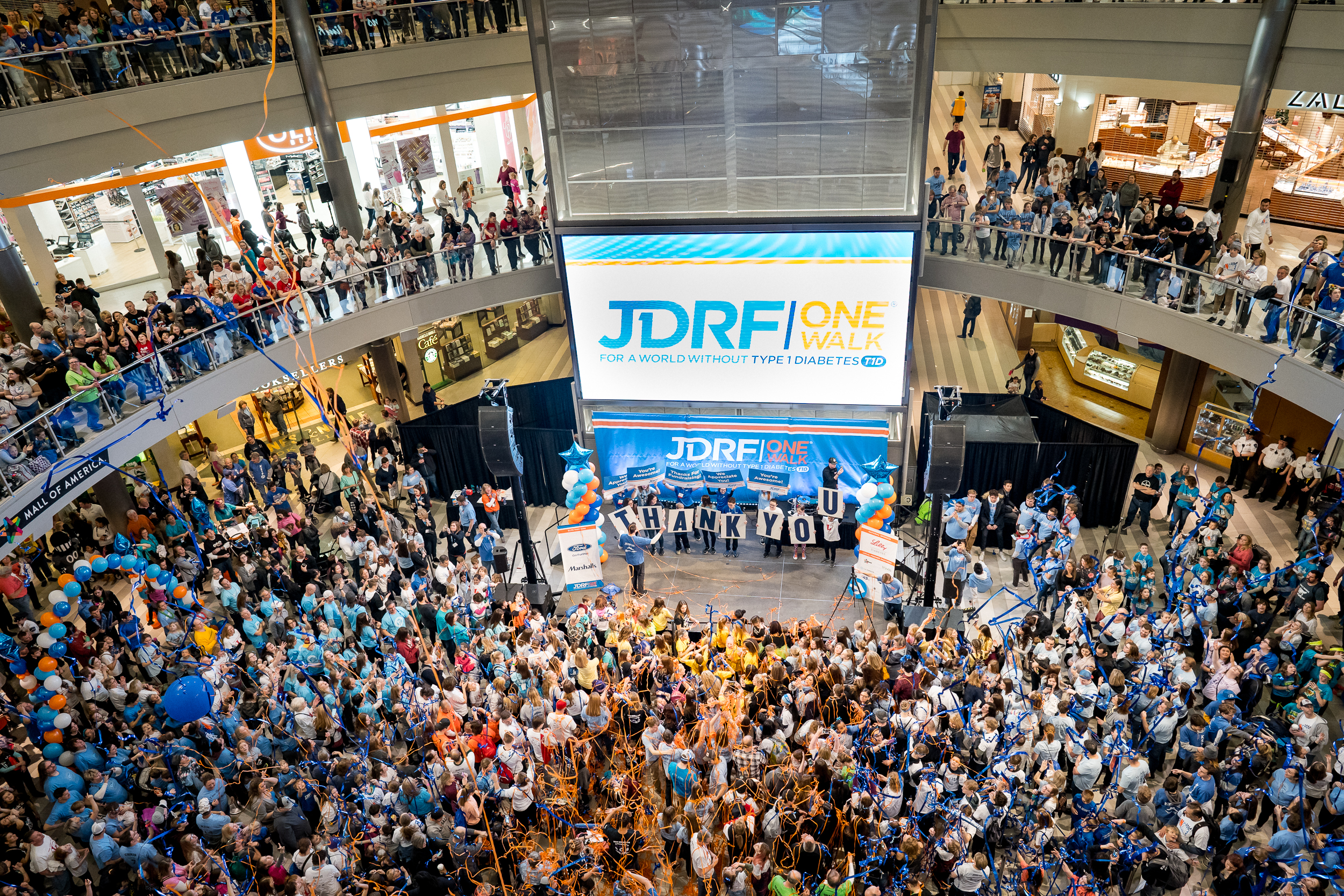 2019 Breakthrough T1D One Walk Inspires Many