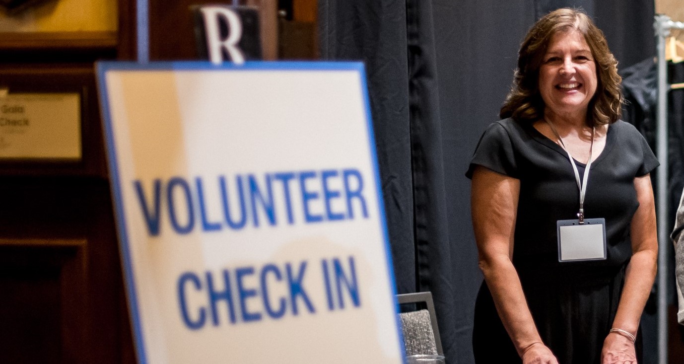 Deb Kelly – October Volunteer of the Month