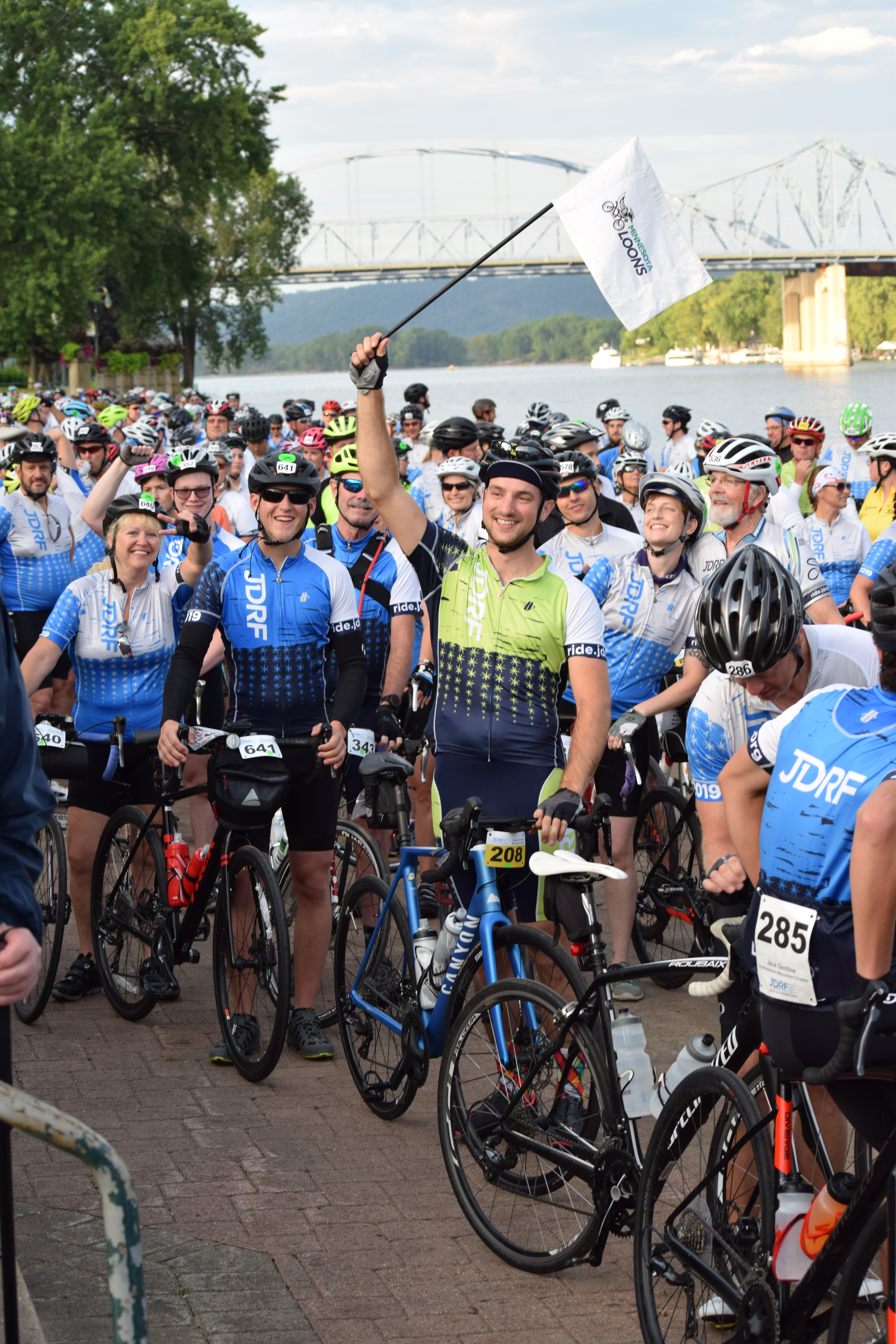 Celebrating the incredible 2019 Breakthrough T1D Ride season