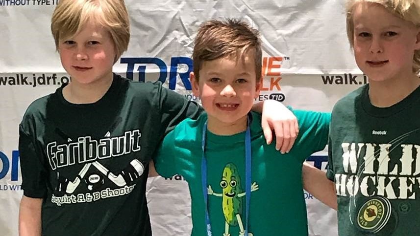 Breakthrough T1D One Walk: Sawyer’s Story