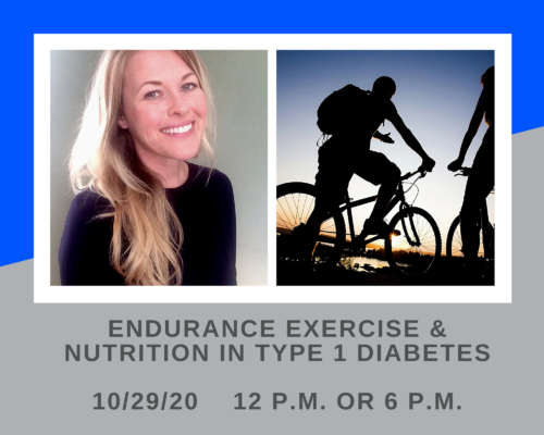 Endurance Exercise & Nutrition in Type 1 Diabetes