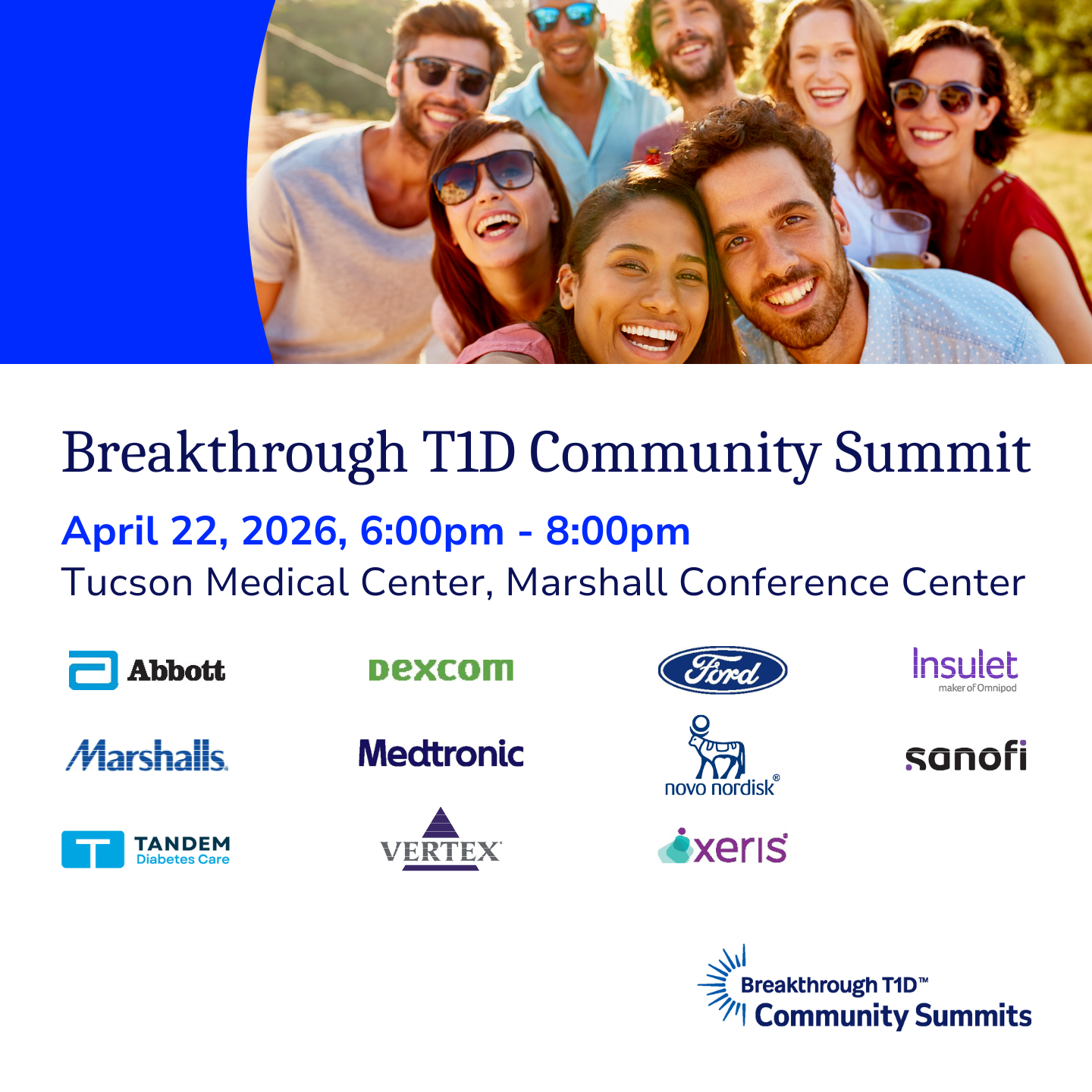 Breakthrough T1D Community Summit: Tucson