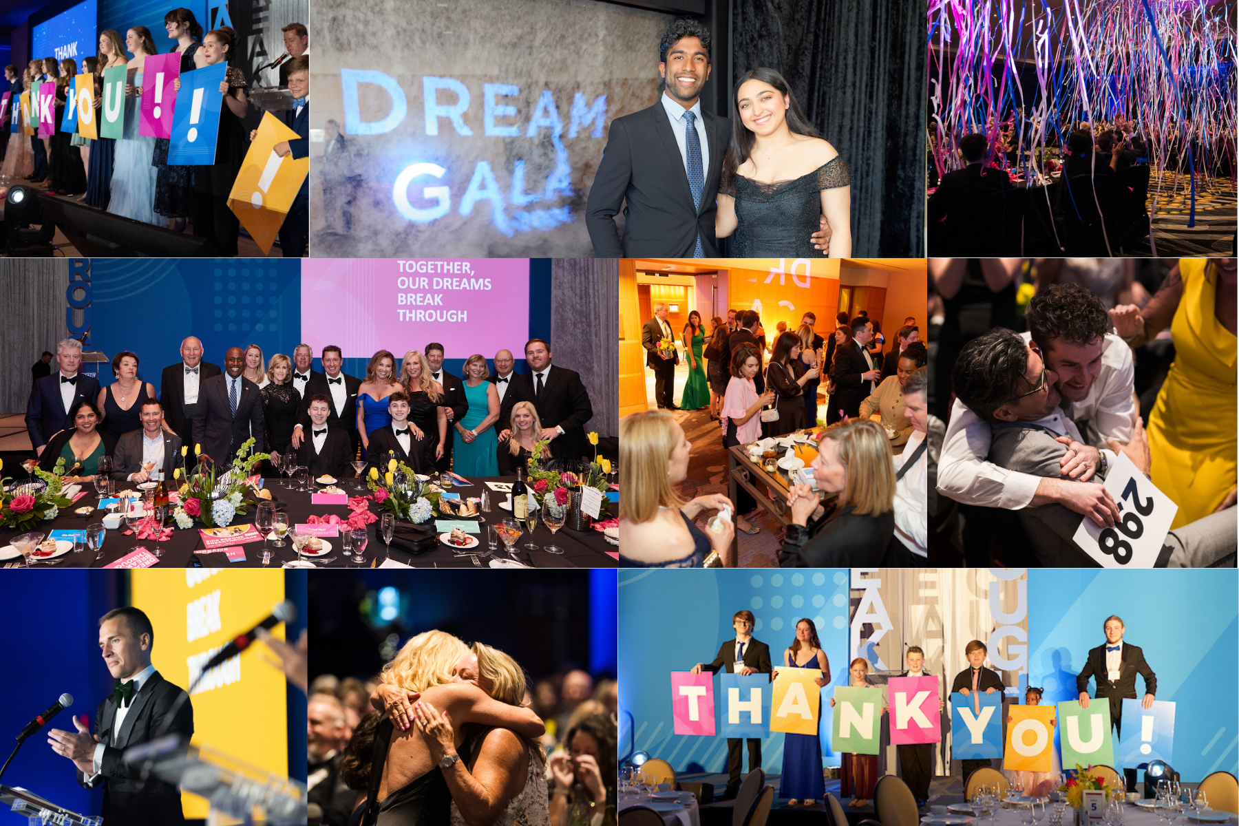 Thank You Dream Gala Supporters!