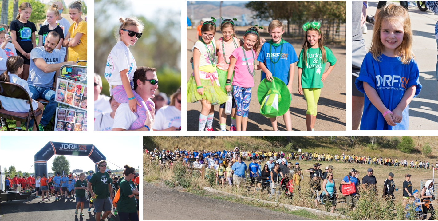 Breakthrough T1D One Walk