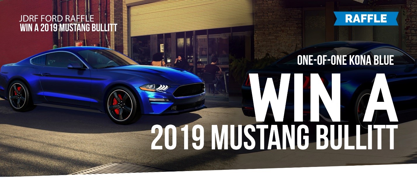 Win A New One-of-a-Kind Kona Blue 2019 Ford Mustang Bullitt