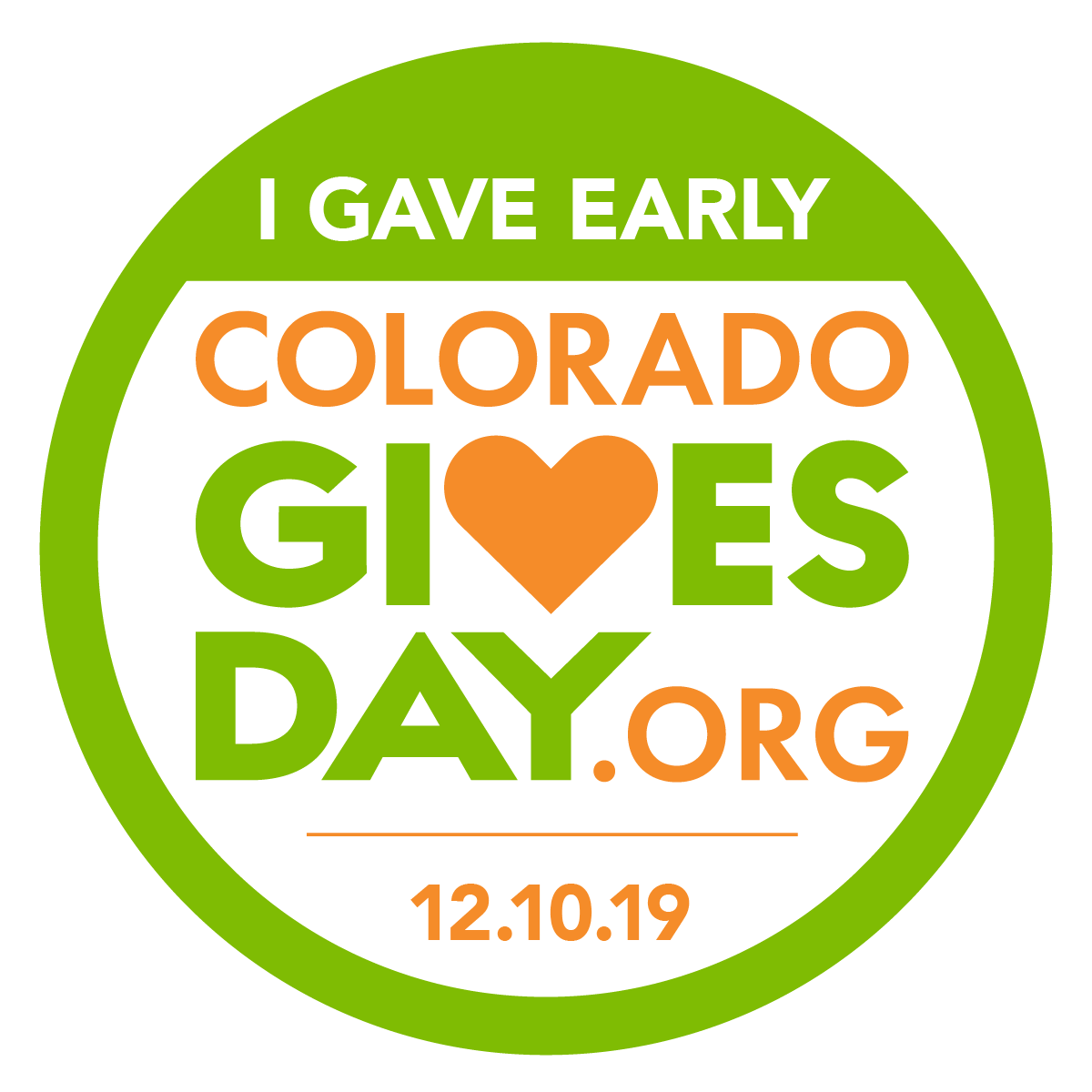 Colorado Gives Day is December 10