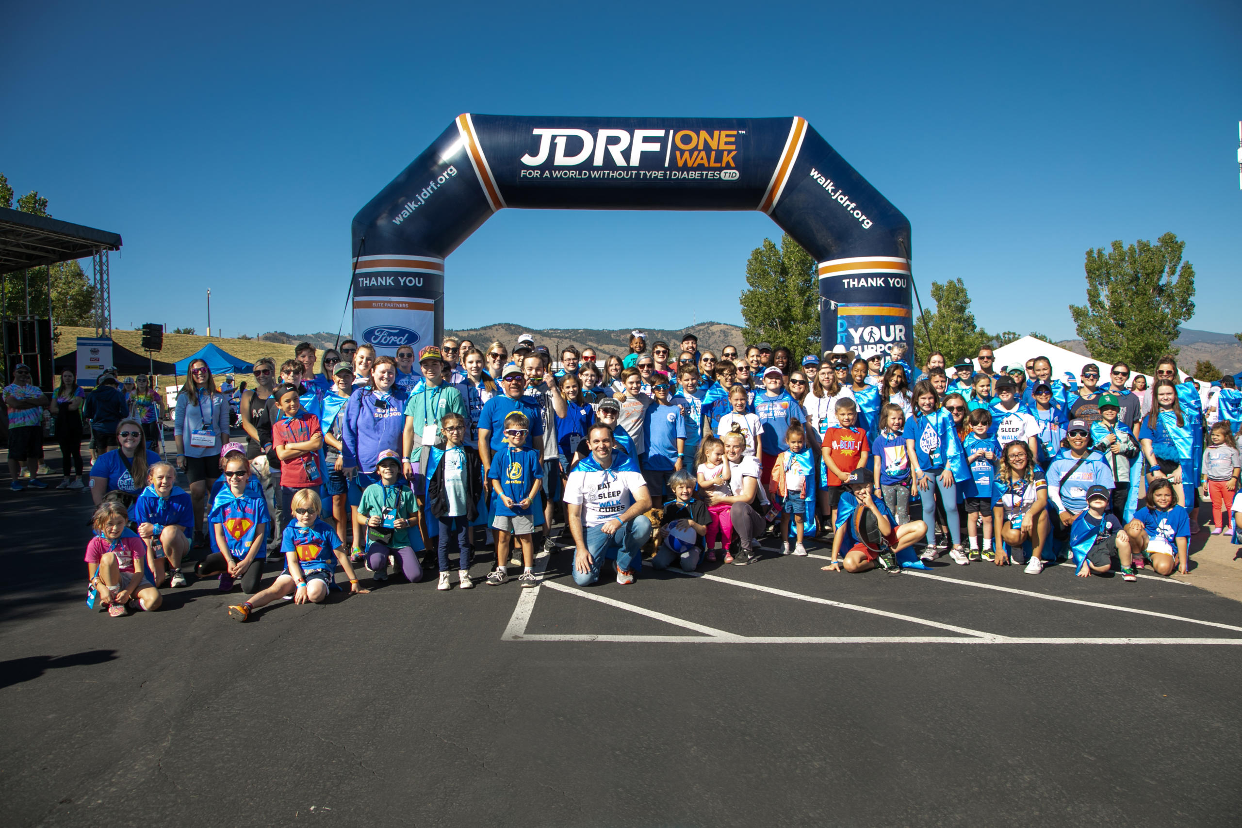 Celebrating Breakthrough T1D One Walk Colorado