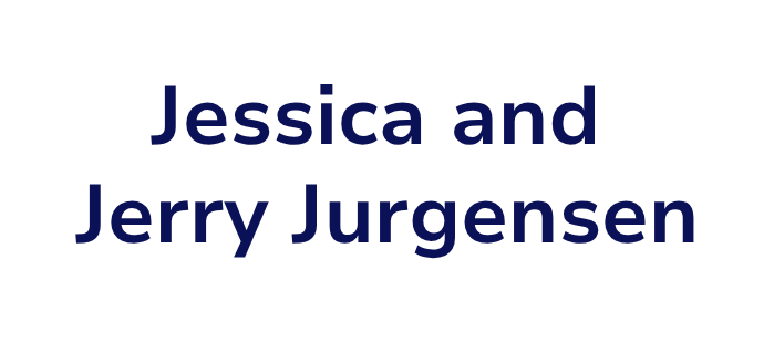 Jessica and Jerry Jurgensen
