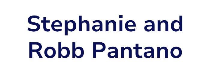 Stephanie and Robb Pantano
